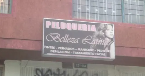 PELUQUERIA BELLEZA LATINA PELUQUERIA BELLEZA LATINA